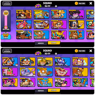 Premium Account-Level[150]-Squad Journey Level[770]-Squad 35[19xUltra-14xUltimate]-Trophy[750]-Coin[140k]. - Image 3