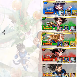 D727-Android-610 Million Power+8 ULTRA+10K Chrono Crytal+53 Legends+Good Equi+Nice Zenkai+Goku Uis-Team Daima+Saga+GT - Image 6