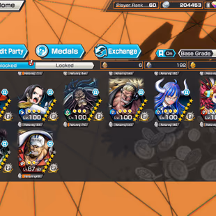 BR482-Hyber 43+5 Ex(Kuzan+Akainu+Luffy+White Beard+Shank)Good Medal+Support 162+Bullet Max+Boa Max+Uta Max+Ulti Max - Image 3
