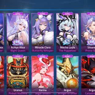 MLA652: All Platform - SV 70237 - 13 UR - 10K Gems - Image 3