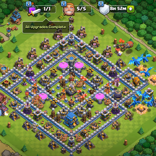 TH 12 FULL MAX | 10 EPIC HIGH EQUIPMENT | HERO [ 65-65-40-40 ] NC-FREE | 486 MEDEL | FULL MAGIC ITEM | XP-115 | 3004 GEM - Image 4