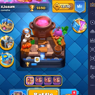 5550 TROPHY | 31 LVL | KT 11 | 105 CARDS | 1 EVO | EMOTE 23 | VCR9G8QR0 - TAG ACCOUNT - Image 2