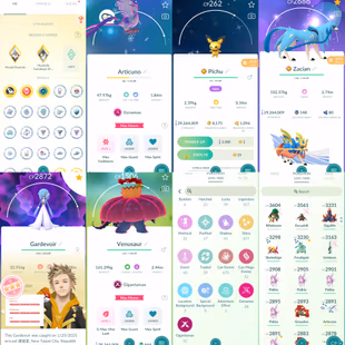 1794 Level 70 Legacy 50 Legendary100x6 Shiny: shadow metagross, DMax Articuno, genesect, stakataka,deoxys,shadow suicune - Image 3