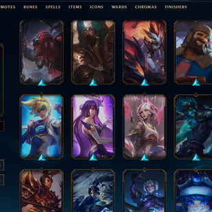 [NA] |  Level 39 |  Unranked |  231 Skins |  1525 BE |  4160 RP |  Honor Level 3 |  137 Champs - Image 3
