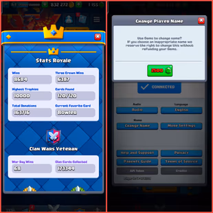 11k Trophies KT Level 15 | 63 169 Nice Emotes | 13 Evolutions | 115 Max Cards 38 Elites | 77 Level 14 9 Years Badge - Image 2