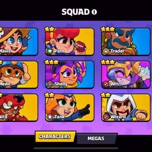 SQUAD BUSTERS-49 LVL.72 LVL SQUAD JOURNEY.17 SQUAD 3 STARS. DELIVER NOW - Image 3