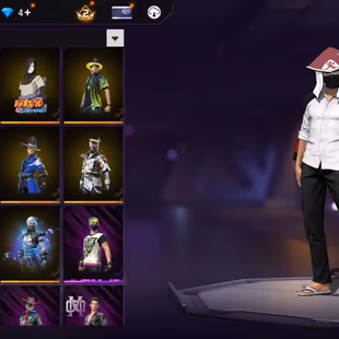 V56|LVL60|141COSTUME(16MYTHIC)|212WEAPON(3EVO+41MYTHIC)|SCORPIOSHATTER-M1014LVLMAX|DRACHEN-FISTLVLMAX|DESTINYGUARDIAN-XM - Image 4