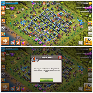 70. LEVEL-155! TH13! HEROES-58|62|42|30|10| CLOSE MAX DEFENCES! 10 HEROES SKINS! GOOD TROOPS! NC FREE! - Image 2