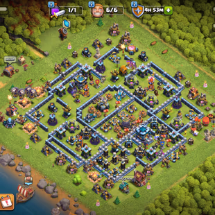 [ELITE TH13] 192 XP 💎 MAGIC ITEMS 💎 512 GEMS | HERO'S 70-72-43-50-25 | 1K GEMS RENAME | QUICK DELIVERY - Image 2