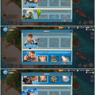 2 - Lv 80 | HQ 27 | PP 3862 | VP 305 | Many Prototype | 34290 Diamond | INSTANT DELIVERY! - Image 4