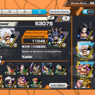 Hyber Boost 31-5 Ex Meta Max(Zoro-Shanks Blue-Luffy Gear 5-Kaido V3-Big mom)-SP162-Good Medal-Kid Max-Young Ray Max-KC17 - Image 2