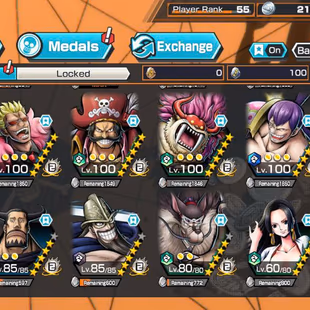 BR632-IOS+Android-Lucci Full Boost+4 Ex Meta Max(Gear 5+Shank v4 Skin+Roger)+Good Medal+Support 154+Kaku Max+Craker Max - Image 4
