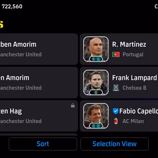 LEGENDARY ACCOUNT--EFOOTBALL HISTORY BEST ACCOUNT--STRENGTH 3265--ALL RARE PLYEAR-- RARE MANAGER-FULL ACCESS - Image 6