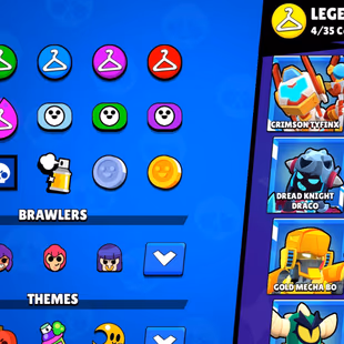 🔥 15 RANK 35s (TROPHY TITAN) 🔥| 61800 TROPHIES | ALL BRAWLERS | 285 SKINS (MANY EXCLUSIVE) | INSTANT DELIVERY - Image 6