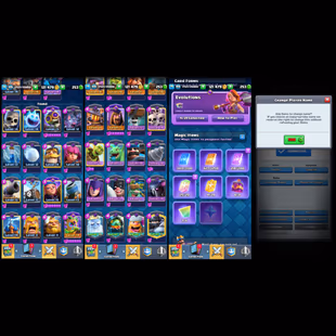 8y. OLD! LVL-49! KT- 14!! 20x CARDS 14L!! 2x CARD 15L!! 4x EVOS! 78x EMOTES! FEW MAGIC ITEMS[ 3x WILD SHARD]! FULL ACCES - Image 3