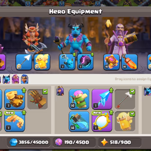 Th15 || K 70 Q 76 P61 W65 RC45 || All Epic Equip Available without Spiky Ball || NC Available || Linked by Buyer Mail - Image 8