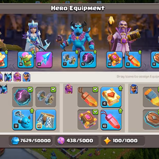 TH-16 [HIGH DEFENCE] | XP-215 | 1371 MEDALS | 55-72-42-48-24 | NC-AVAILABLE | HIGH WALLS | 1322 WAR STAR | - Image 7