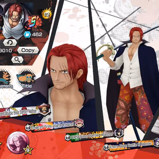 BR603-IOS+Android-13 Ex(Shank v4+White Beard+Roger v2+Gear 5+Shank Red+Lucci+Kid Law+Akainu+Zephyr)+Good Medal+SUP 162 - Image 7