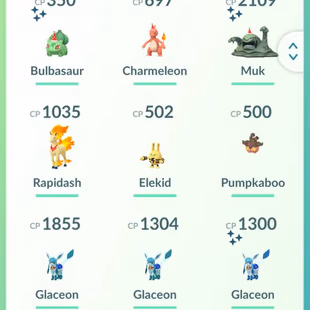 LEVEL 39 [] HIGH POKEMON 1056 [] MANY MEDAL - 8 SPECIAL BG  -19 COSTUME  -42 DYNAMAX [] LEGENDARY 63 [] SHINY 67 - Image 5