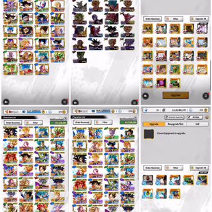 FUSION YELLOW GOGETA - BLUE MAJIN VEGETA | LEVEL 244 | 4 ULTRA CHARACTER | MANY RARE CHECK DISCRIPTION INSTANT DELIVERY - Image 3