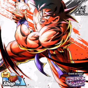 D727-Android-610 Million Power+8 ULTRA+10K Chrono Crytal+53 Legends+Good Equi+Nice Zenkai+Goku Uis-Team Daima+Saga+GT - Image 1