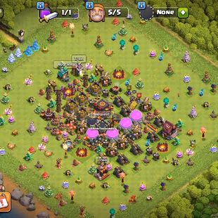 || ENGINEERING TH10 || SUPER RARE || 11600 GEMS || OLD ACCOUNT || FULL OBSTACLES || - Image 1