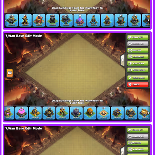  🦄✨[WORLD RARE]318XP TH17 FULL MAX 24830 LEGEND TROPHY COMPLETE HERO BASE BH10 STACK FREE RENAME READY TH18 4K WAR STAR - Image 8