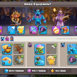 ❗[ TH-16 NEAR MAX ]❗FIREBALL [20] | SB-RS [18] || WALLS MAX || HEROS: 64-80-51-53-35 || NICE DEF - FAST DELIVERY - Image 5