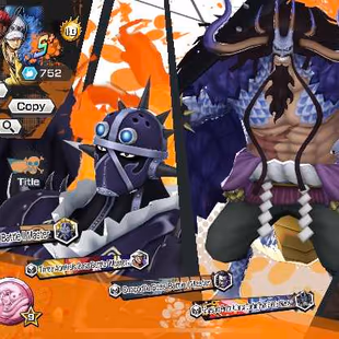 Hyber Boost 62-5 Ex(KidLaw-Luffy Nika-Zoro-Shank V3-Shank V2)-Good BF Marco-Cracker-Rayleigh-Kaido-SP 161-Good Medal-K03 - Image 2