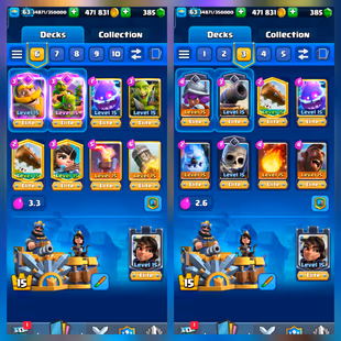 [ WORLD RANK- 7 Times ] INSANE 15K TROPHY  UC CMAMP RANKED| MAX CARD 120 | ELITE 36 | RARE 195 EMOTES | HIGH XP 63 - Image 8