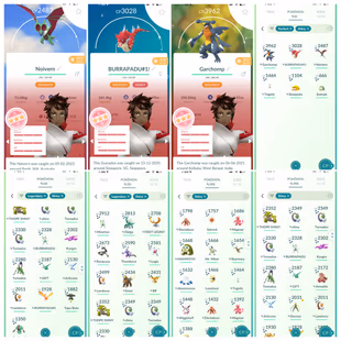 22 SHINY LEG [] LEVEL 40 [] LEGENDARY 312 [] SHINY 192 [] POKEMON 678 [] RENAME- YES [] TEAM VALOR - Image 5