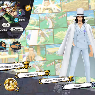 BR602-IOS+Android-Kizaru Boost 3+3 Ex Meta Max(Lucci+Roger)+Good Medal+Support 142+251 Frag+Many Bounty Festival Max - Image 4