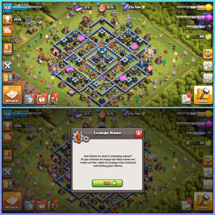 193|| LVL-158! TH-13! EPIC GG 15L! FA 10L! HEROES-75|75|46|50|25| CLOSE MAX DEFENCES|TROOPS! FULL ACCESS! - Image 1