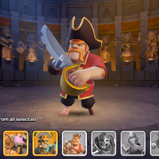 TH 17 || BK 100 AQ 100 MP 73 GW 75 RC 46 || EPIC JUNGLE SCENERY || G.G-MX | S.B-20 | F.B-23 | E-BOOTS-20 || HERO SKINS - Image 7