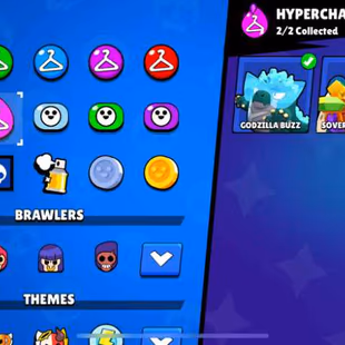 27K Trophies LVL119 | 80/99 Brawlers | 17 Max Brawlers - 8 Hypercharged | 97 Skins | 247 Pins | 162 Icons | 78 Sprays - Image 6