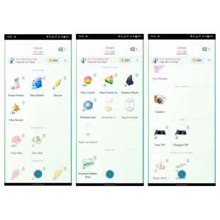 Pokemon Go Account Level 35 | 46 Shiny | 35 Legendary | Google Login Only - Image 5