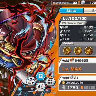 BR227-3 Ex Meta(Roger V2+Yamato Ace+White Beard)+Rayleigh Max+Support 133%+Good Medal+Jabra+Egghead Zoro+Sanji+Robin - Image 2