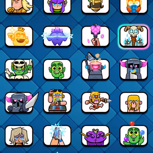 🔥 Xp 70  19 evolution  🔥6 level 16 41 level 15 118 level 14 203 emotes  5600 gems - Image 7