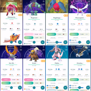 1756 LV46 GMax Charizard GMax Blastoise GMax Lapras Shiny: rayquaza, regidrago, necrozma, genesect, Lugia,shadow ho-oh - Image 3