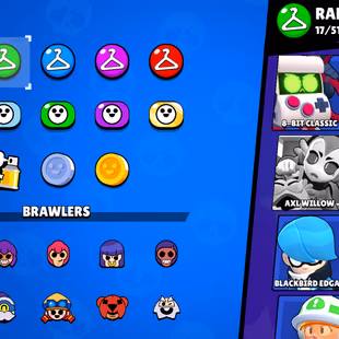 12400 TROPHIES | 2 MAXED 38 BRAWLERS UNLOCKED 37 COOL SKINS FREE RENAME | CHEAPEST INSTANT DELIVERY - Image 4