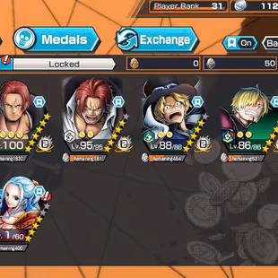 BR561-IOS+Android-5 Ex(Gear 5 Max+Shank Red+Sabo+Kuzan+Shank v4)+Good Medal+Support 161+Uta v1+Ben Beckman+Queen v2 - Image 2