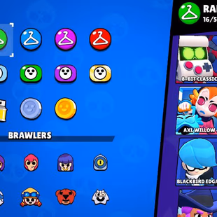 RARE PSG MIKE 30000 TROPHIES | 3 HYPER 13 MAX 74|80 BRAWLERS UNLOCKED 61 SKINS | RENAME AVAILABLE INSTANT DELIVERY - Image 7