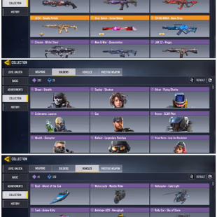 🛑[MG][938] LEVEL 357 CODM | 360 EPIC GUN  - 185 EPIC GUN SKINS | 6 LEGENDARY GUNS | CHEAP PRICE | INSTANT DELIVERY - Image 1