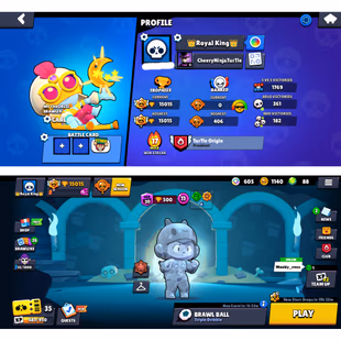 52 Brawler||Trophy 15k||Surge.Crow Available||Max brawler 5||Hayperchrad 3||Skin 82||88 Gem's||Name change 60 gem's|| - Image 1