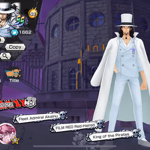 BR455-Hyber Boost 50+7 Ex(Lucci+Gear 5+Akainu+Roger+Shank v3+Yamato Red+Luffy)+Vip Medal+Support 162+Young Ray Max+Uta - Image 4