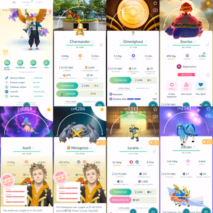 1789 LV50 Shundo: Metagross, Azelf, Salamence, feraligatr, bagon, pancham. Shiny GMax Snorlax Shiny Charmander Osaka BG - Image 1