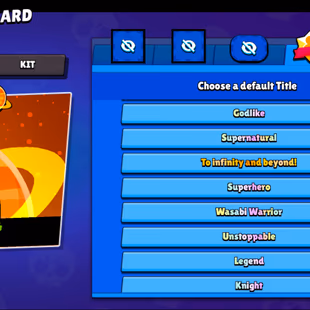 19 TITLES | 10 MYTHIC SKINS | 334 SKINS | 71.700 TROPHY | 99 BRAWLERS | 25 HYPERCHARGED | 28 MAXED BRAWLERS | 17 BUFFIES - Image 8