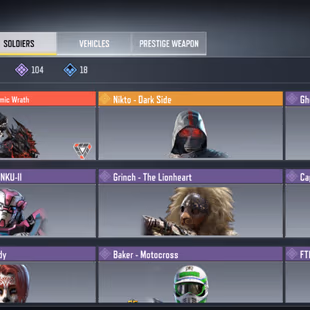 Max Level | Mythic S0-14 x Grau | Mythic Lazarus | Sniper Skins | Meta Mythic | Tundra x Zealot | Activision Only  - Image 5