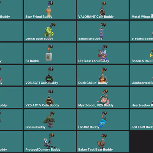 [TP] EU 🔥 48 Weapon Skins 🔥 15 Agents | 40 Buddies | 6 Knifes | 138 Level | 29075 VP Inventory Value | Ranked Ready - Image 4