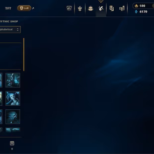 Handmade - Europe West -Rank GOLD IV - 1-9 Skins - 1K-20K BE - Code997 - Image 2